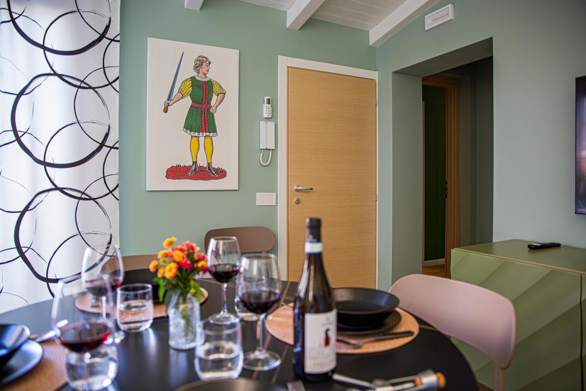 Ferienwohnung Le Carte Castellammare del Golfo Exterior foto