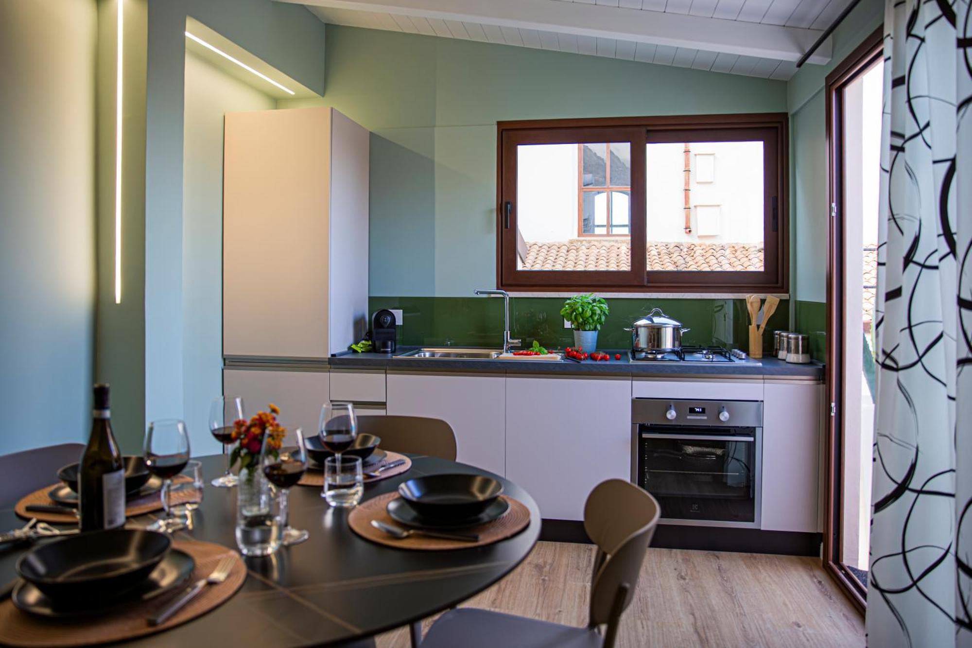 Ferienwohnung Le Carte Castellammare del Golfo Exterior foto
