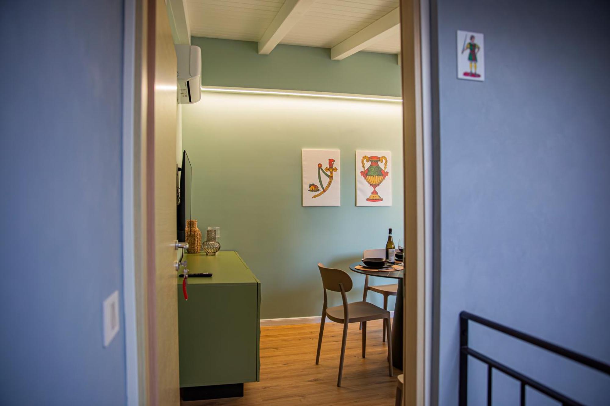 Ferienwohnung Le Carte Castellammare del Golfo Exterior foto