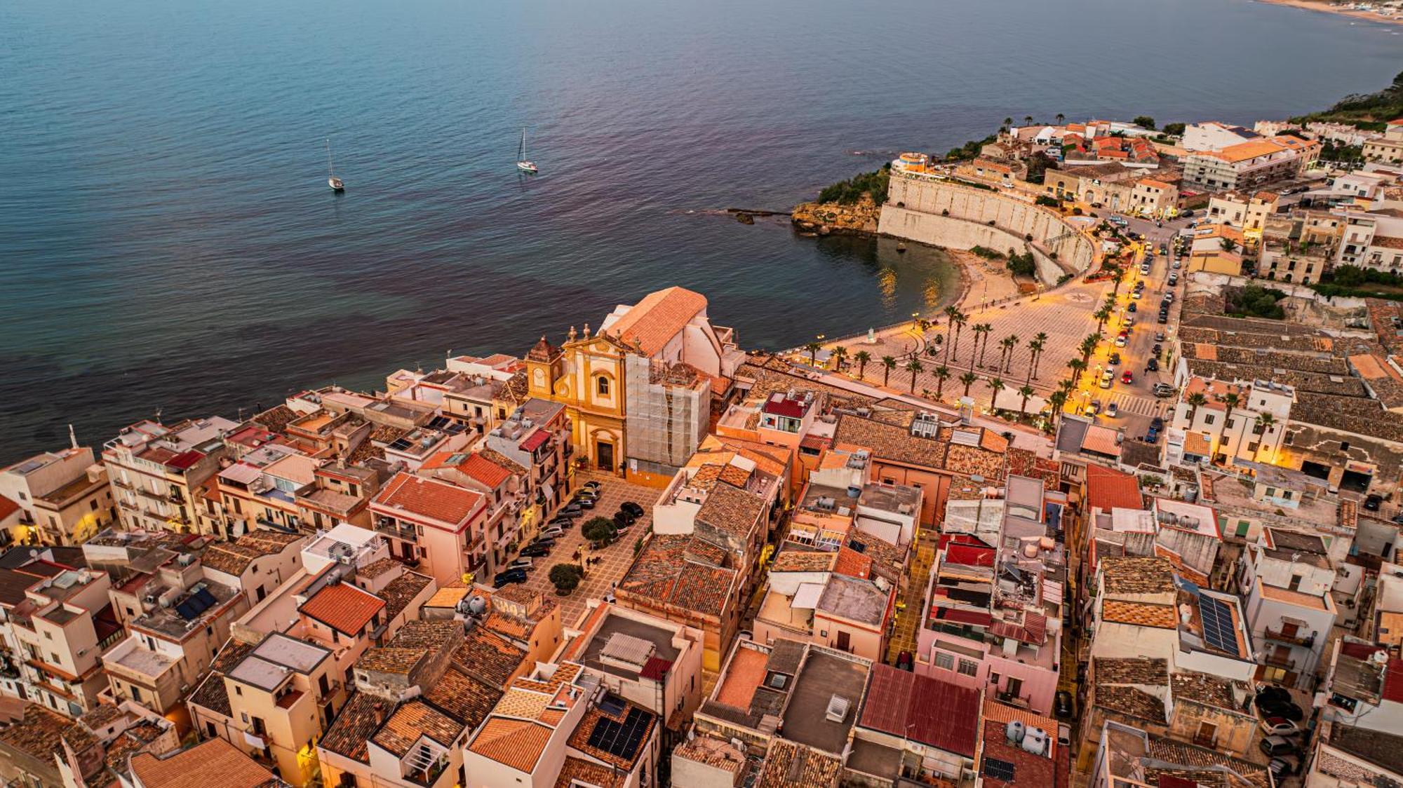 Ferienwohnung Le Carte Castellammare del Golfo Exterior foto